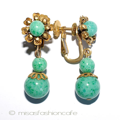 （画像用） ミリアム　ハスケル Miriam Haskellイヤリング