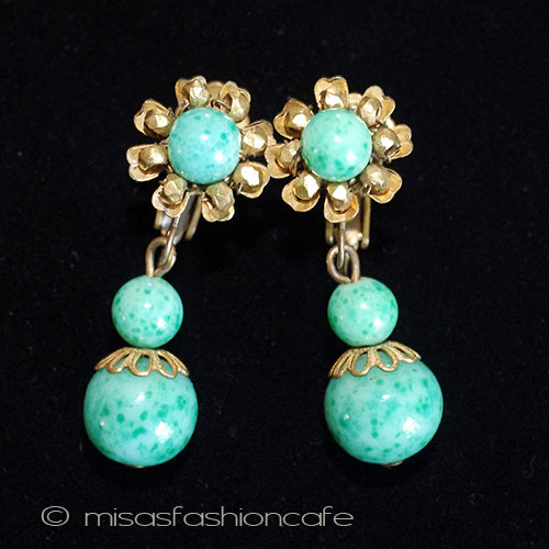 （画像用） ミリアム　ハスケル Miriam Haskellイヤリング