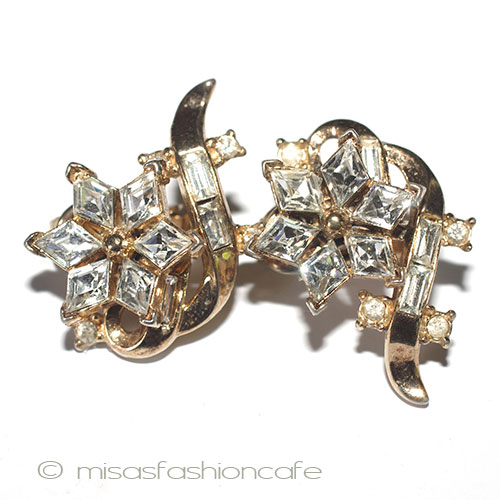 （画像用） Ｔｒｉｆａｒｉ　トリファリ 流れ星　イヤリング