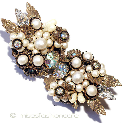 （画像用） Ｅｕｇｅｎｅ刻印イヤリング Ｈａｓｋｅｌｌ　デザイナー