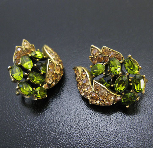 （画像用） クラウントリファリ フローラル　イヤリング