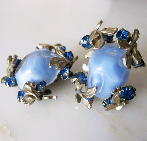 （画像用） Kofinフローラル イヤリング