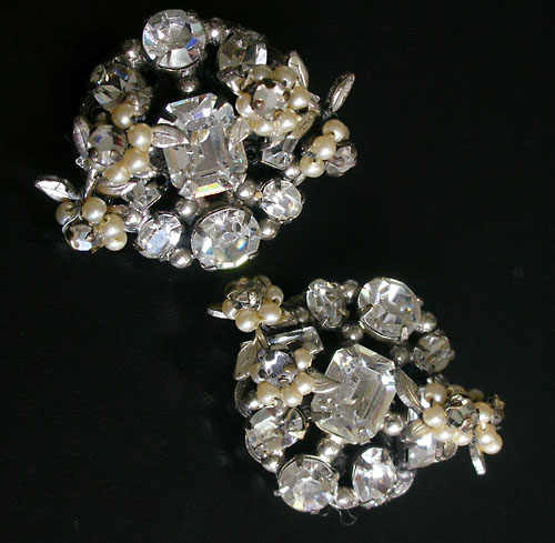 （画像用） Robert ロバート お花イヤリング