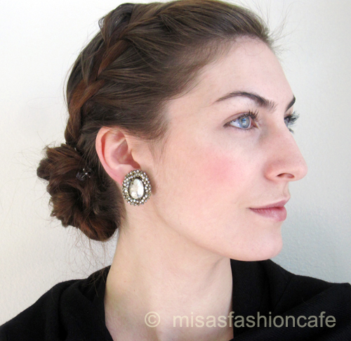 （画像用） Miriam Haskell ミリアムハスケル イヤリング