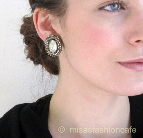 （画像用） Miriam Haskell ミリアムハスケル イヤリング