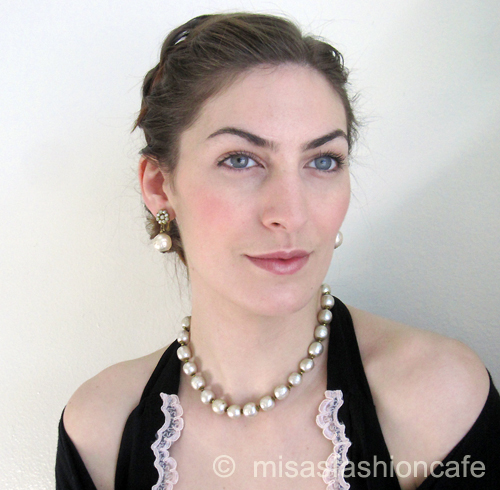 （画像用） Miriam Haskell ミリアムハスケル イヤリング