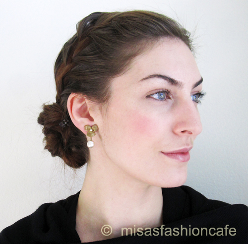 （画像用） Miriam Haskell ミリアムハスケル イヤリング