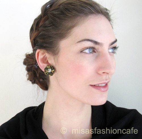 （画像用） Haskell初期　イヤリング