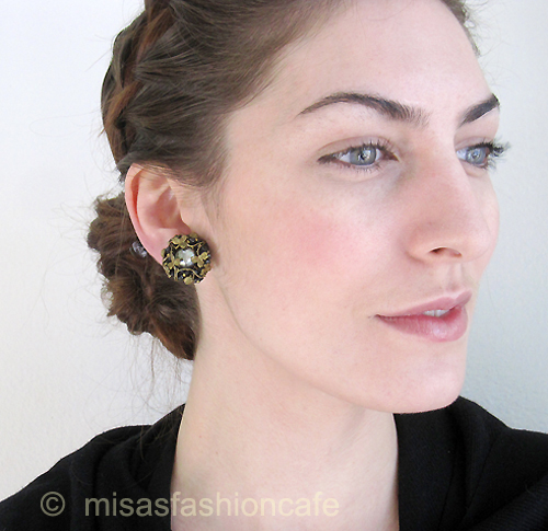 （画像用） Haskell初期　イヤリング