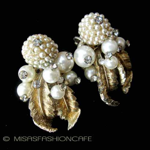 （画像用） Vendome刻印 パールフラワー