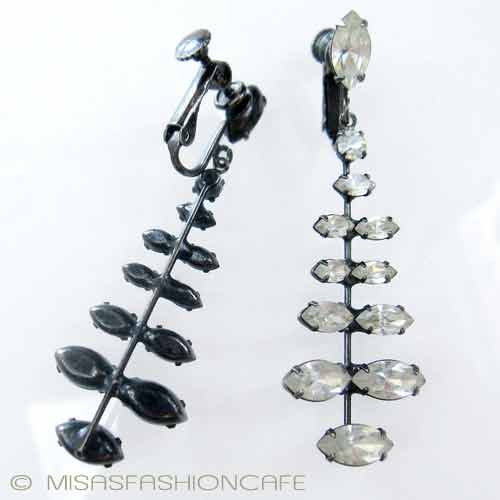 （画像用） クリスタル　イヤリング