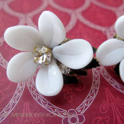 （画像用） Miriam Haskell ミリアムハスケル イヤリング