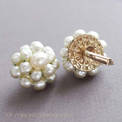 （画像用） バロックパール　イヤリング