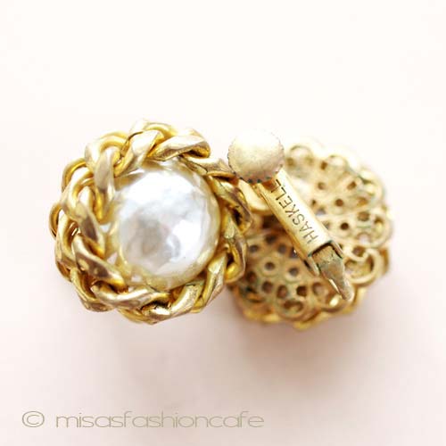 （画像用） ミリアムハスケル　 Ｈａｓｋｅｌｌ　イヤリング