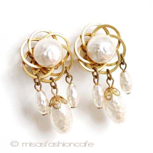 （画像用） ミリアム　ハスケル　 Ｈａｓｋｅｌｌ　イヤリング