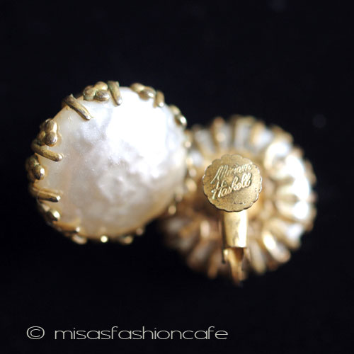 （画像用） ミリアムハスケル Ｈａｓｋｅｌｌ　イヤリング