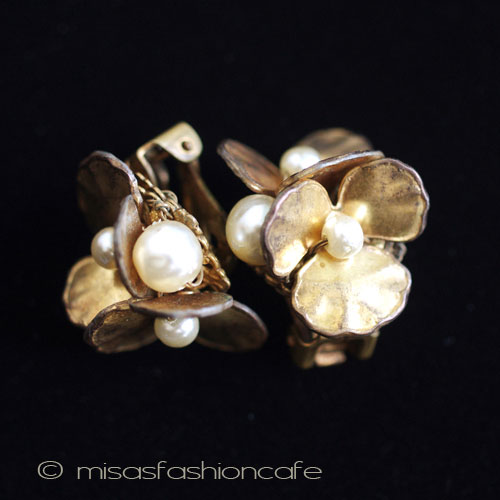 （画像用） ミリアム　ハスケル Ｈａｓｋｅｌｌ　イヤリング