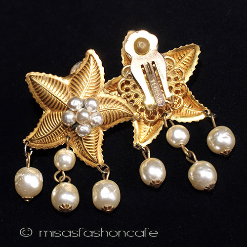 （画像用） ミリアム　ハスケル　 バロックパールイヤリング