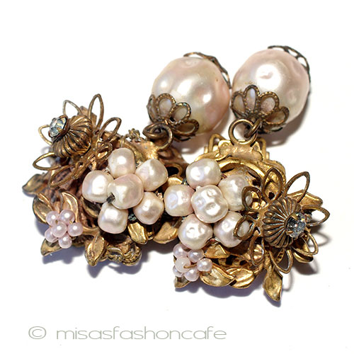 （画像用） Robert Haskell 初期 バロックパールのお花