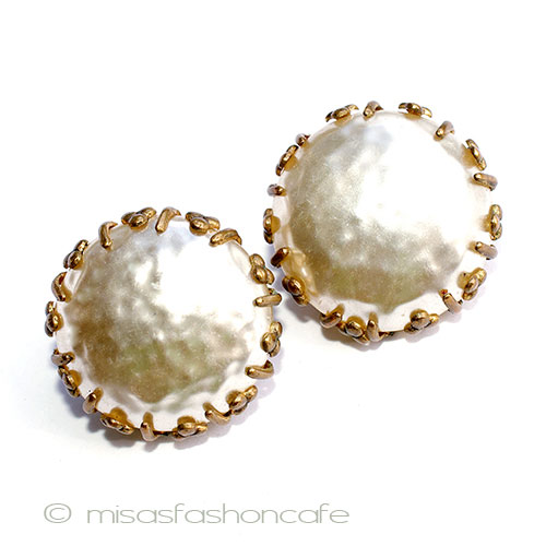 （画像用） ミリアムハスケル　 バロックパールイヤリング