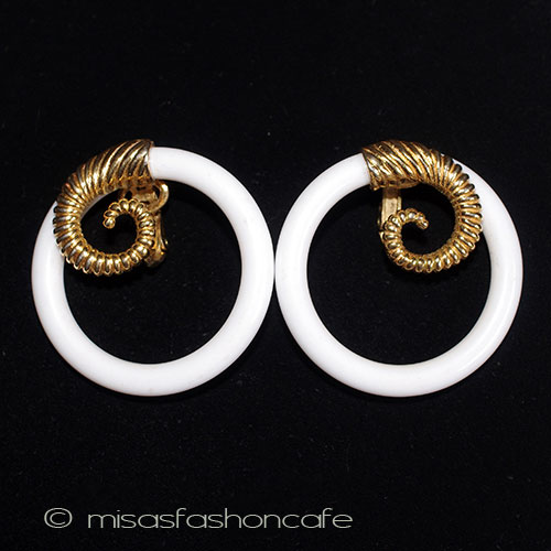 （画像用） Ｔｒｉｆａｒｉ　 トリファリ ラム羊ホーン・フープ