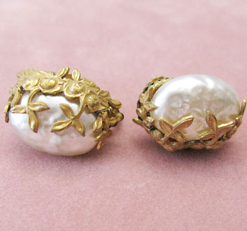 （画像用） Miriam Haskell　 ミリアムハスケル イヤリング