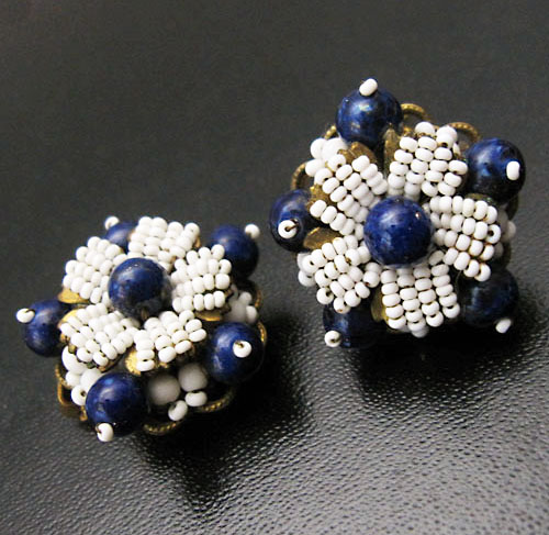 （画像用） Robertお花イヤリング