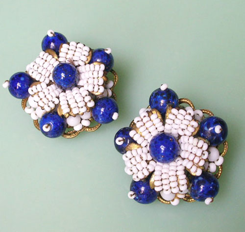 （画像用） Robertお花イヤリング