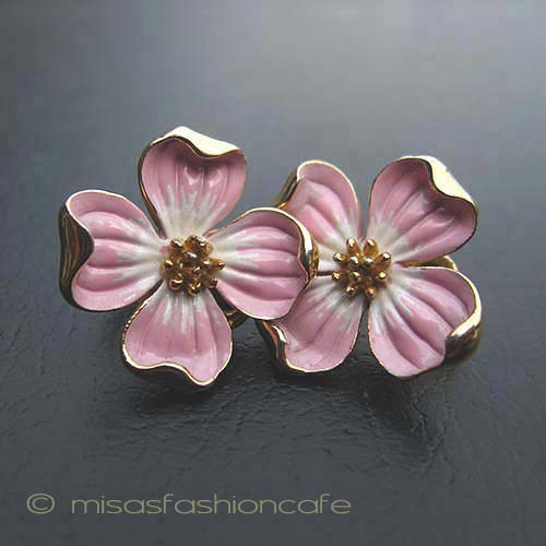 （画像用） クラウントリファリ Trifari ハナミズキ