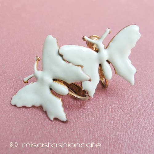 （画像用） Miriam Haskell ミリアムハスケル イヤリング