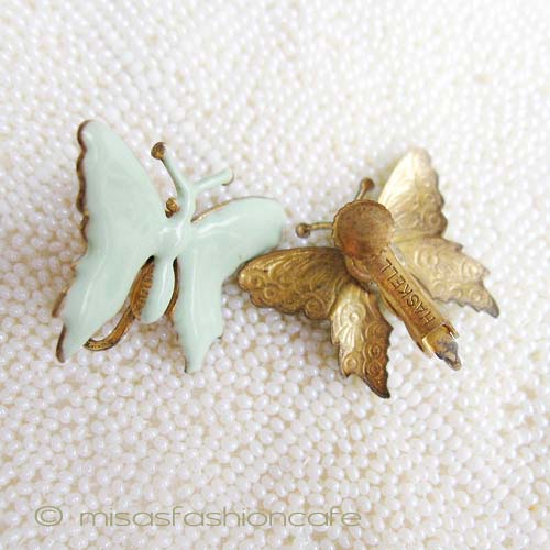 （画像用） Miriam Haskell ミリアムハスケル イヤリング