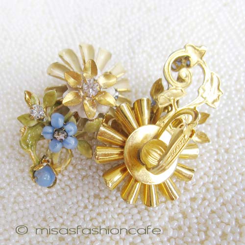 （画像用） Robert お花イヤリング