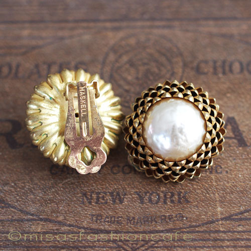 （画像用） ミリアム　ハスケル　 Ｈａｓｋｅｌｌ　イヤリング