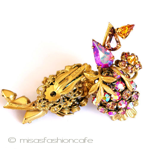 （画像用） Ｒｏｂｅｒｔ　ロバート ＲＳの花　イヤリング