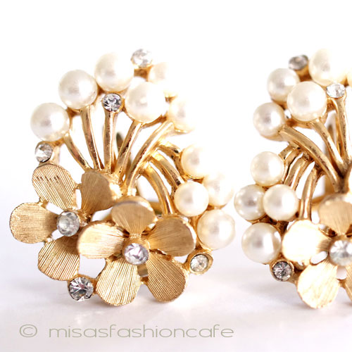 （画像用） クラウン　トリファリ Ｔｒｉｆａｒｉ　イヤリング