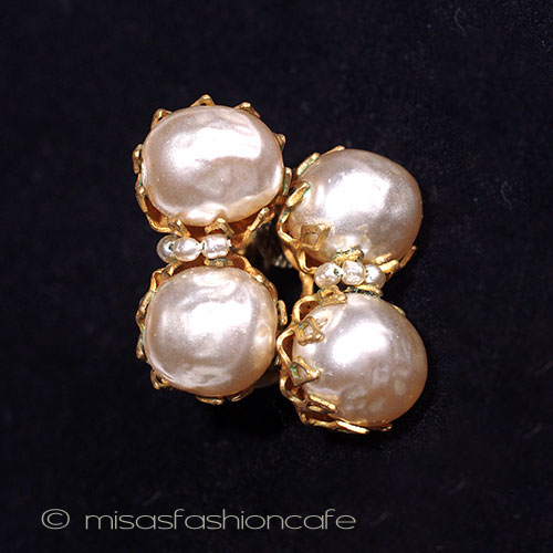 （画像用） ミリアム　ハスケル　 バロックパールイヤリング