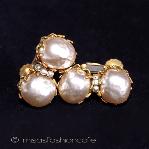 （画像用） ミリアム　ハスケル　 バロックパールイヤリング