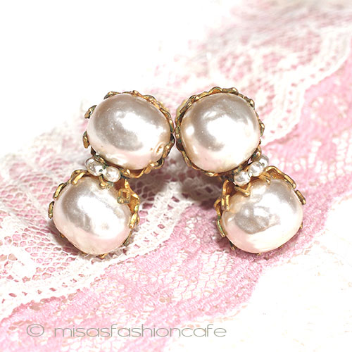 （画像用） ミリアム　ハスケル　 バロックパールイヤリング