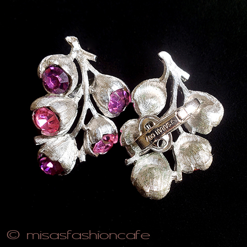 （画像用） サラコベントリー花イヤリング