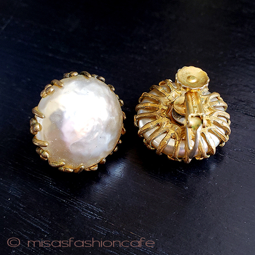 （画像用） ミリアムハスケル Haskellパールイヤリング