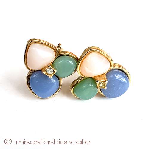 （画像用） 天然石　イヤリング