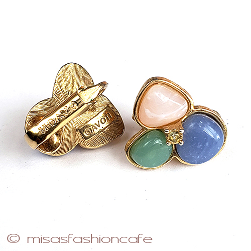 （画像用） 天然石　イヤリング