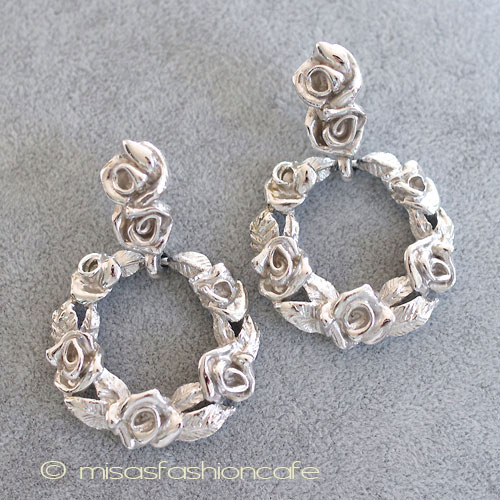 （画像用） Ｔｒｉｆａｒｉ　トリファリ ローズのフープ