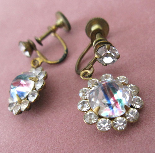 （画像用） 希少アイリス 　イヤリング