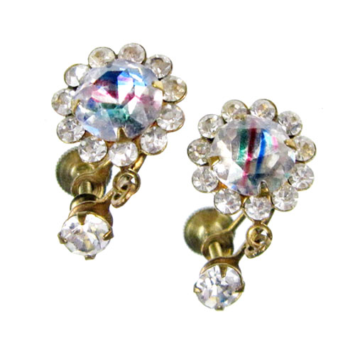 （画像用） 希少アイリス 　イヤリング