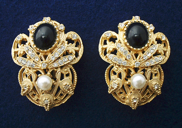 （画像用） ヴィクトリアン イヤリング