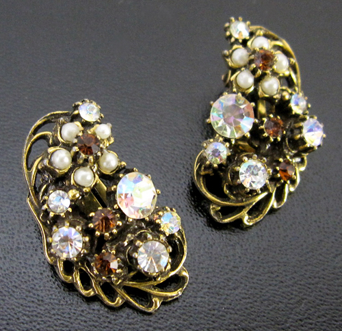 （画像用） Florenza　お花イヤリング