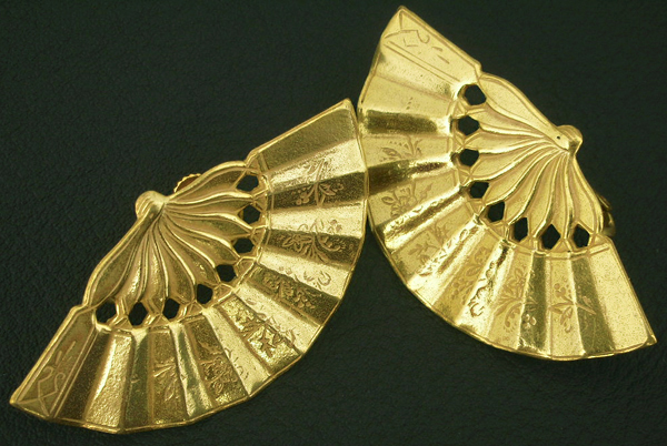 （画像用） Miriam Haskell　 ミリアムハスケル イヤリング