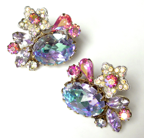 （画像用） Vendome ヴァンドーム フラワー イヤリング