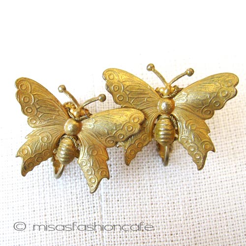 （画像用） Miriam Haskell ミリアムハスケル イヤリング